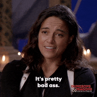 Michelle Rodriguez GIF by Dungeons & Dragons: Honor Among Thieves
