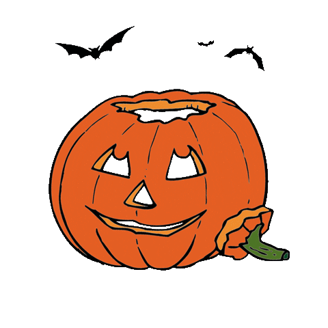 Halloween Pumpkin Sticker by McMenamins
