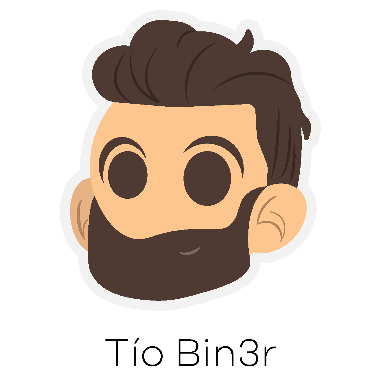 Agbiner Sticker by streamerch