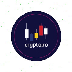 Criptomonede Sticker by crypto.ro
