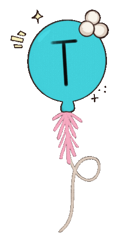 Twee Partees Sticker