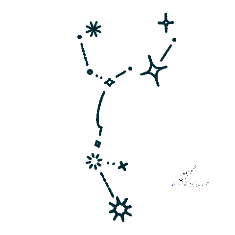 Tattoo Zodiac Sticker by INSTANTTATTOO