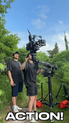 Director Directing GIF