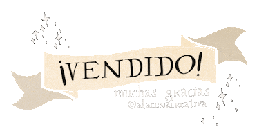 Vendido Sticker