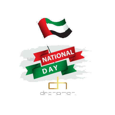 DrehomesRealestate national day uae national day drehomes Sticker