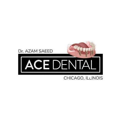 Ace Dental Center Sticker