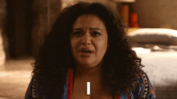Confused Michelle Buteau GIF by NETFLIX
