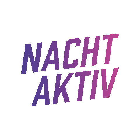 Nachtaktiv Event- & Marketingmanagement Sticker
