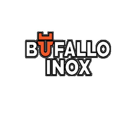 bufallo inox Sticker