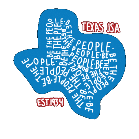 Texas JSA Sticker