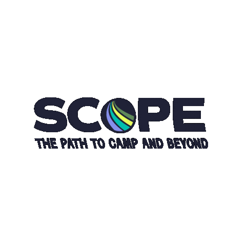 SCOPE (Summer Camp Opportunities Promote Education) Sticker