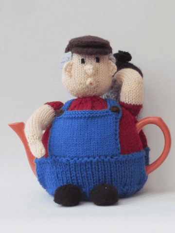 Whistle While You Work Whistling GIF by TeaCosyFolk