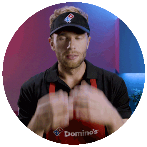 Domino's Pizza Deutschland Sticker