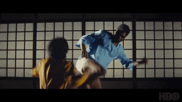Martial Arts Basketball GIF by Winning Time: The Rise of the Lakers Dynasty