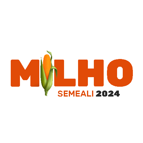 Milho Sticker by semealisementes