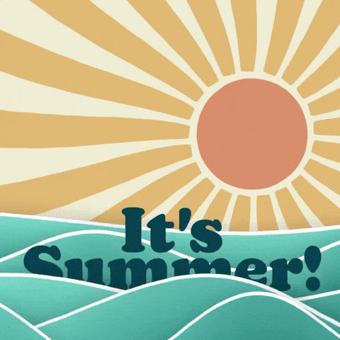 Summer Is Here GIF
