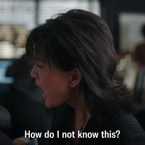 Angry Grace Park GIF by ABC Network