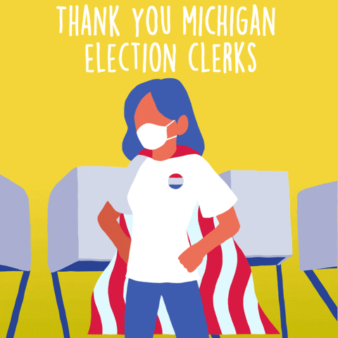 Voting Rights Thank You GIF by Creative Courage