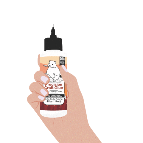 Sticker by Bearly Art