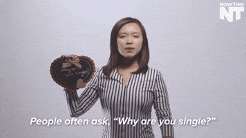 being single valentines day GIF by NowThis 
