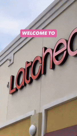 Baby Latching GIF by latched