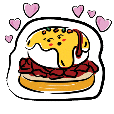Heart Love Sticker By Welcome! At America’S Diner We Pronounce It GIF