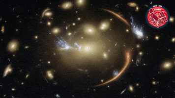 Universe Galaxy GIF by ESA/Hubble Space Telescope