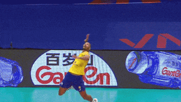 Serve Take That GIF by Volleyball World