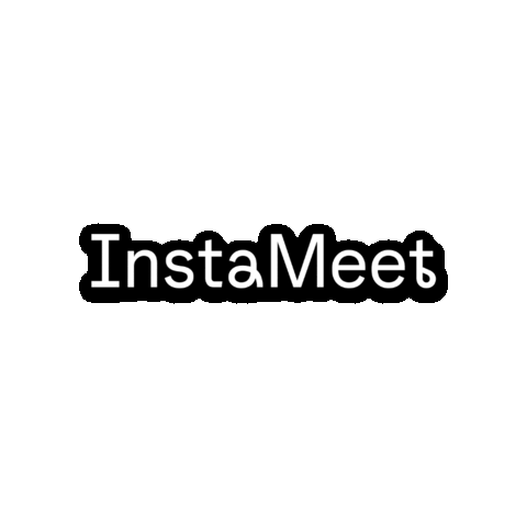 Instameet Sticker by Simply Social Media