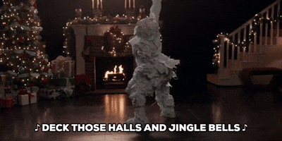 Jingle Bells GIF by Jimmy Fallon