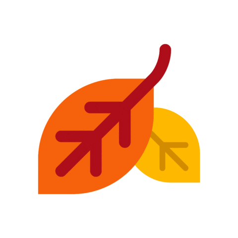 Leaf Naturaleza Sticker by Olé Oficial Mx