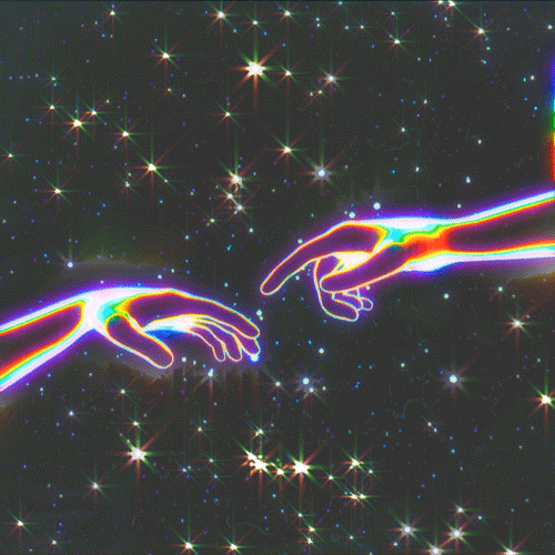 Rainbow Glow GIF by dualvoidanima