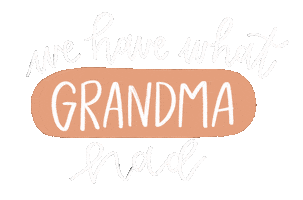 Something Vintage Sticker