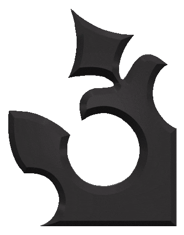 Kuker Madeni Eşya Sticker