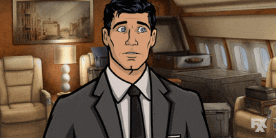 Angry Scream GIF by Archer