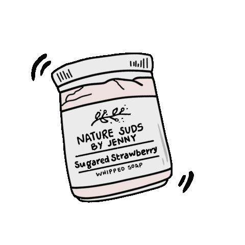 Nature Suds by Jenny Sticker