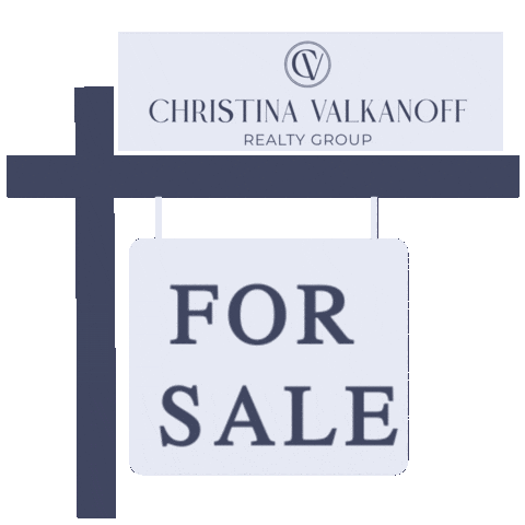 Sticker by Christina Valkanoff Realty Group