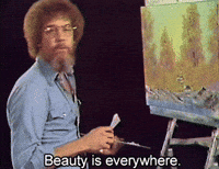 Bob Ross Coffee GIFs - Get the best GIF on GIPHY