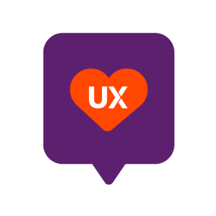 UX Naranja X Sticker