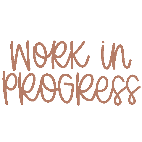 Behind The Scenes Wip Sticker