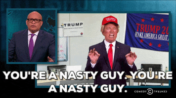 donald trump GIF by The Nightly Show