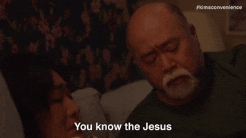 Pray In Bed GIF by Kim's Convenience