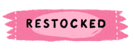 Pink Ticket Sticker