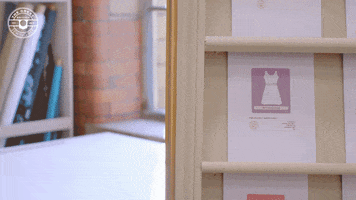 Spy Observing GIF by The Great British Sewing Bee