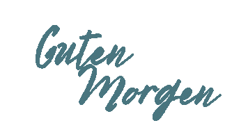 Good Morning Guten Morgen Sticker by Dive4Dreams