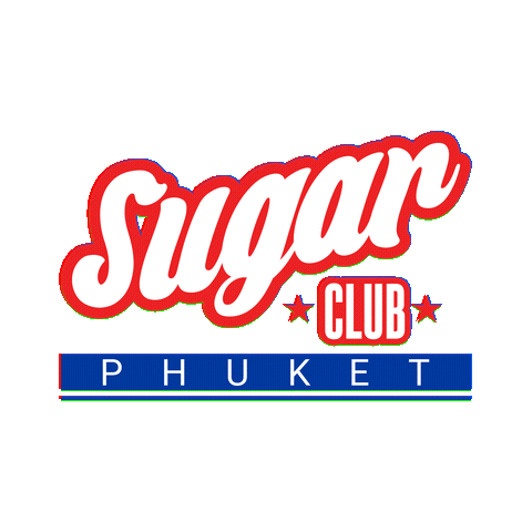 Sticker by Sugar Club Phuket
