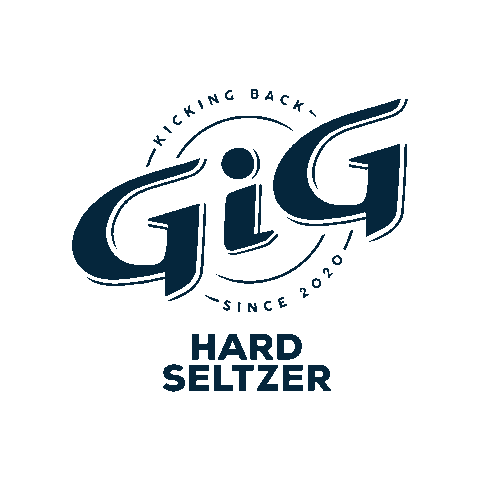 GiG Hard Seltzer Sticker