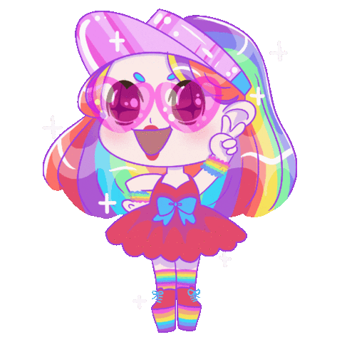 Rainbow Sticker