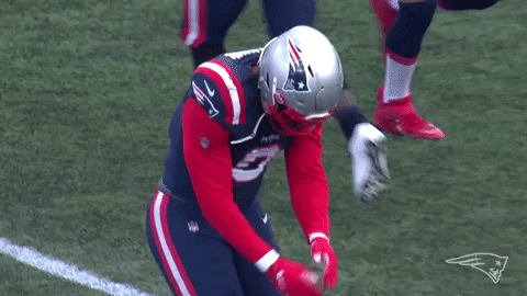 Dance Football GIF by New England Patriots - Find & Share on GIPHY