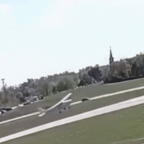 Plane Airplane GIF